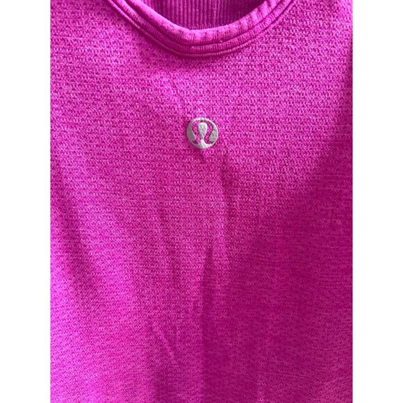 💜 Lululemon Seamlessly Covered Tank | Heathered Ultra Violet | Women’s Size 4 - Picture 2 of 3